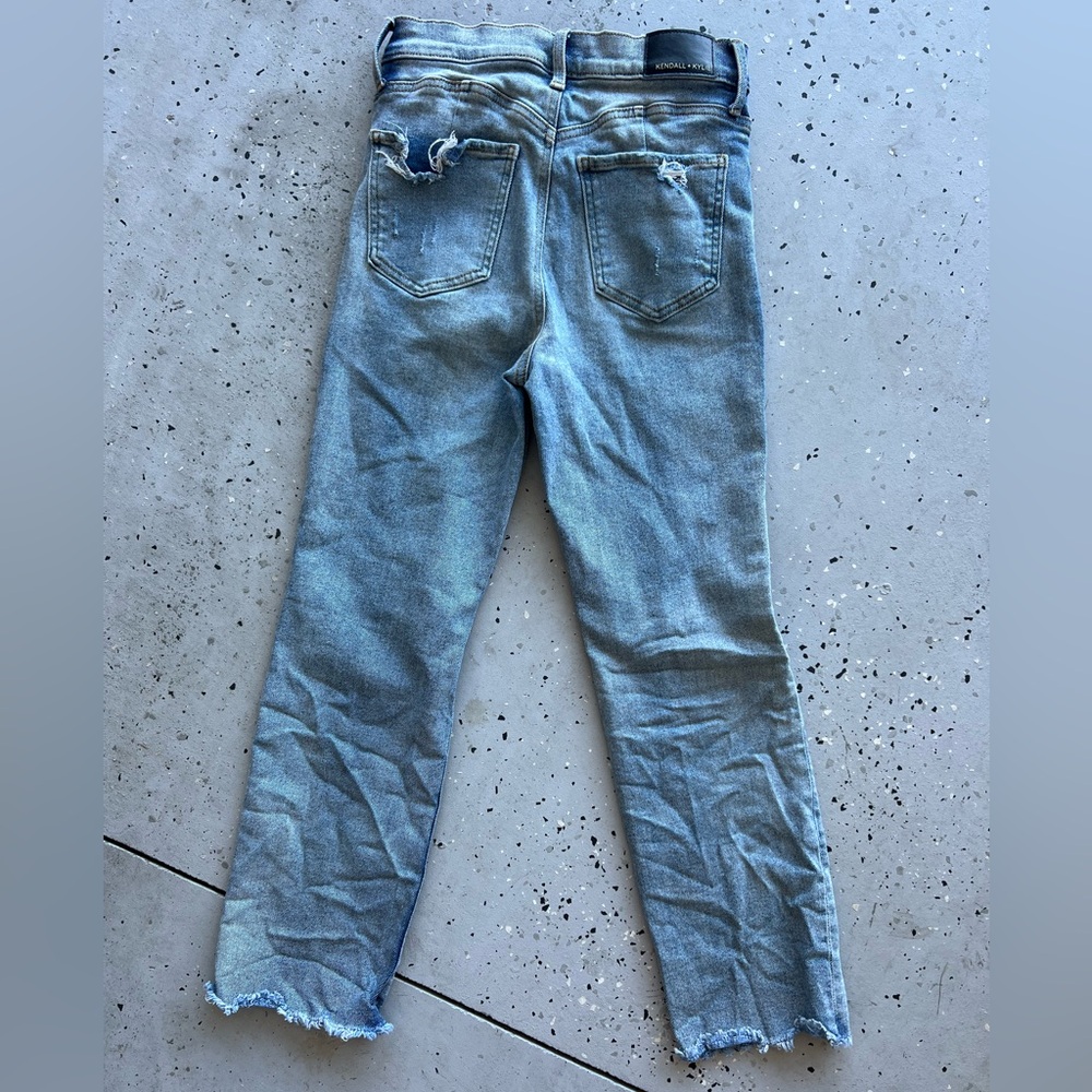 Kendall and Kylie denim